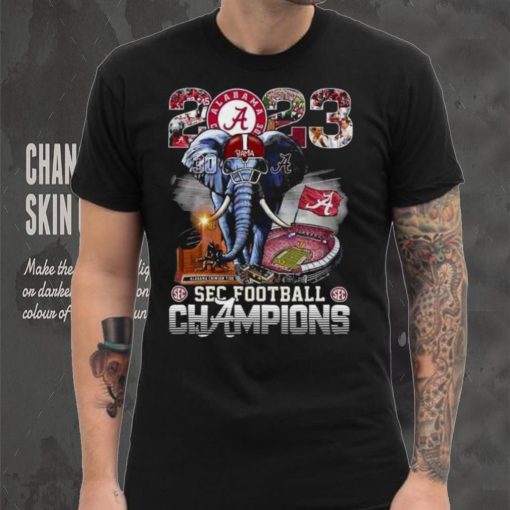 2023 Sec Football Champions Alabama Crimson Tide T Shirt