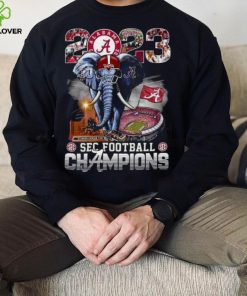 2023 Sec Football Champions Alabama Crimson Tide T Shirt