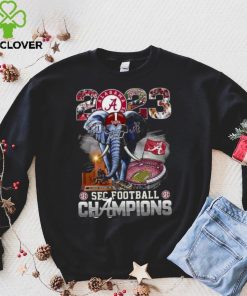 2023 Sec Football Champions Alabama Crimson Tide T Shirt