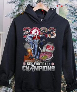 2023 Sec Football Champions Alabama Crimson Tide T Shirt