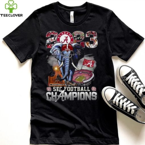 2023 Sec Football Champions Alabama Crimson Tide T Shirt