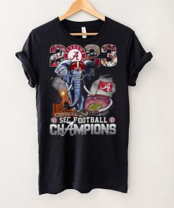 2023 Sec Football Champions Alabama Crimson Tide T Shirt