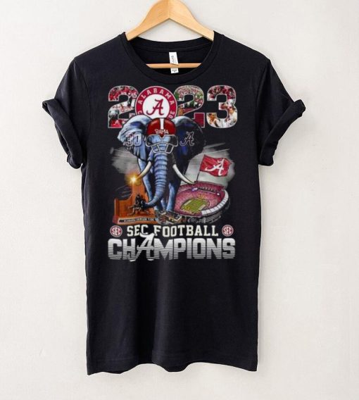 2023 Sec Football Champions Alabama Crimson Tide T Shirt