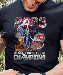 2023 Sec Football Champions Alabama Crimson Tide T Shirt