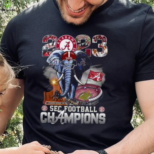 2023 Sec Football Champions Alabama Crimson Tide T Shirt