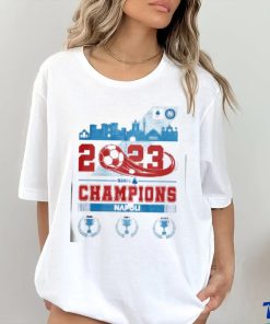2023 Serie A Champions Napoli shirt