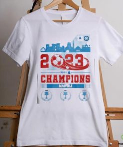 2023 Serie A Champions Napoli shirt