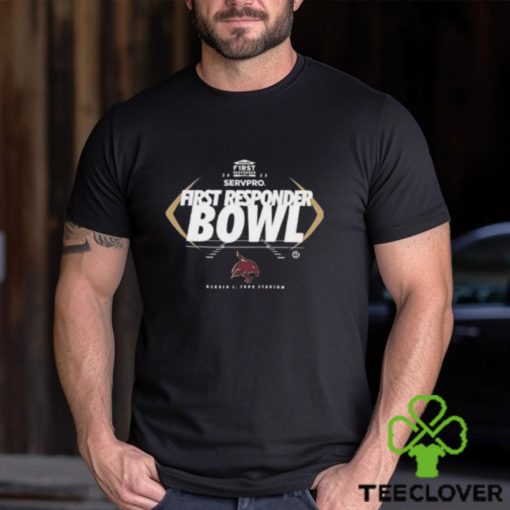 2023 Serv Pro First Responder Bowl Texas State Bobcats At Gerald J Ford Stadium T Shirt