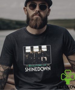 2023 Shinedown Band The Revolutions Live Tour Shirt, Shinedown Tour 2023 Presale Code Merch