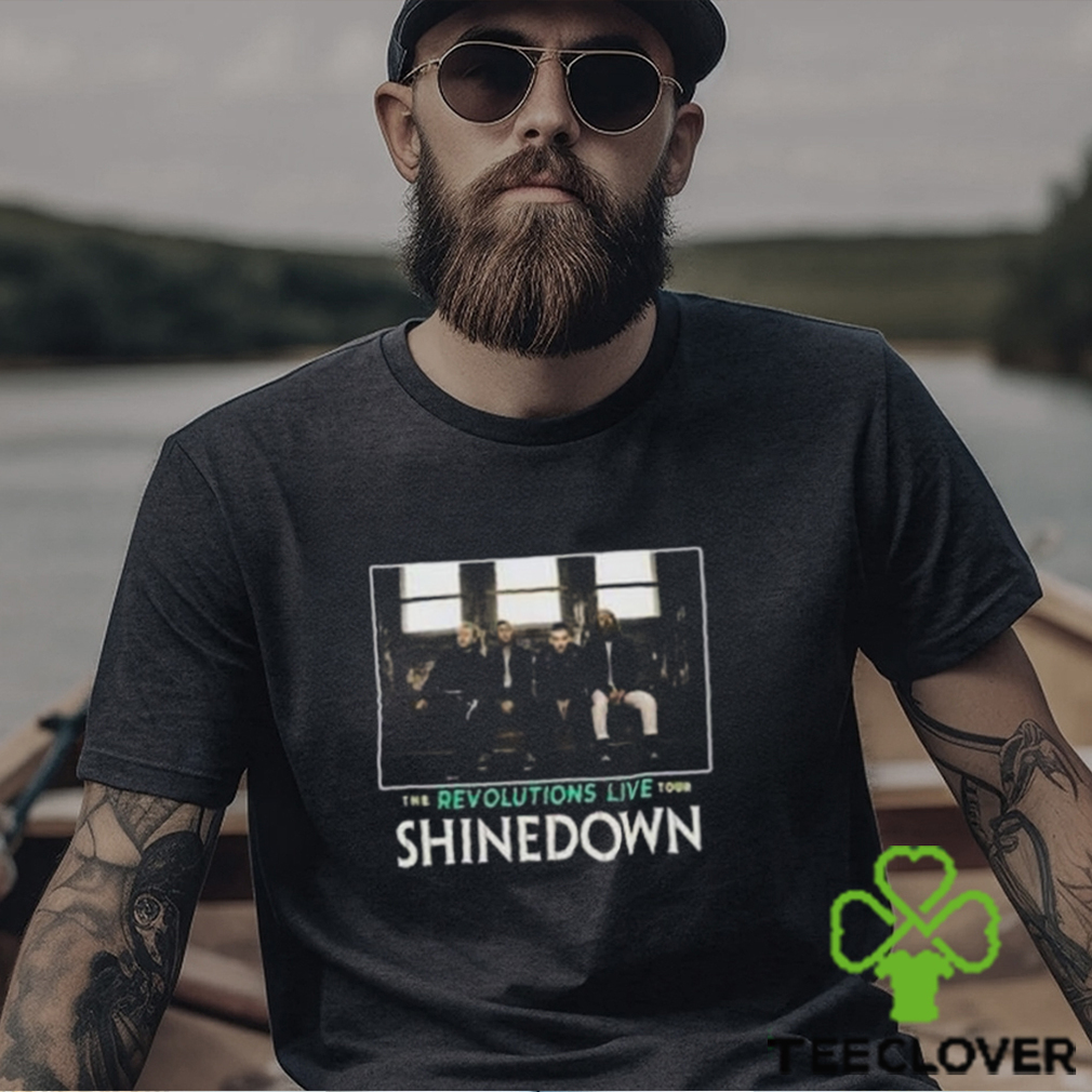 2023 Shinedown Band The Revolutions Live Tour Shirt, Shinedown Tour 2023 Presale Code Merch 2023 Shinedown Band The Revolutions Live Tour Shirt, Shinedown Tour 2023 Presale Code Merch