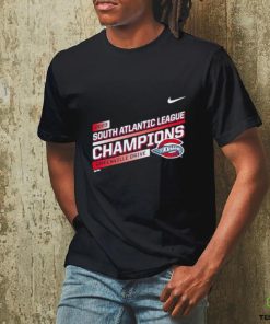 2023 South Atlantic League Champions Greenville Drive shirt