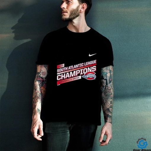 2023 South Atlantic League Champions Greenville Drive shirt