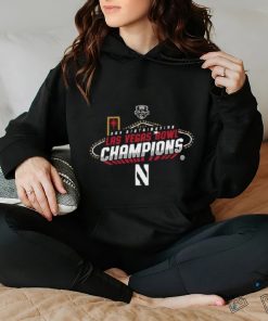 2023 Srs Distribution Las Vegas Bowl Northwestern Wildcats Champions Shirt