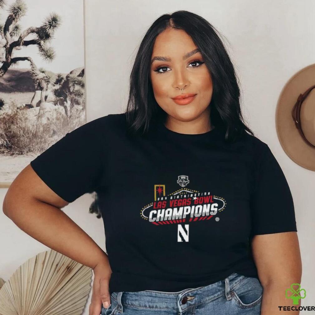 2023 Srs Distribution Las Vegas Bowl Northwestern Wildcats Champions Shirt 2023 Srs Distribution Las Vegas Bowl Northwestern Wildcats Champions Shirt