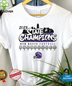 2023 State Champions Ben Davis Football shirt