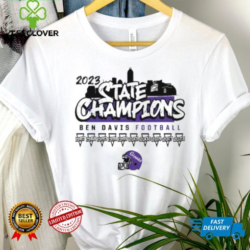 2023 State Champions Ben Davis Football hoodie, sweater, longsleeve, shirt v-neck, t-shirt