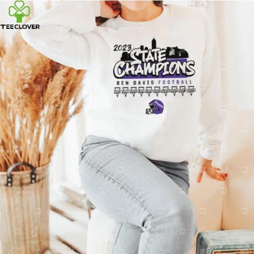 2023 State Champions Ben Davis Football hoodie, sweater, longsleeve, shirt v-neck, t-shirt