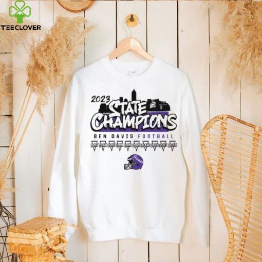 2023 State Champions Ben Davis Football hoodie, sweater, longsleeve, shirt v-neck, t-shirt