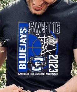 2023 Sweet 16 Creighton Bluejays NCAA Mens Basketball Tournament March Madness Shirt