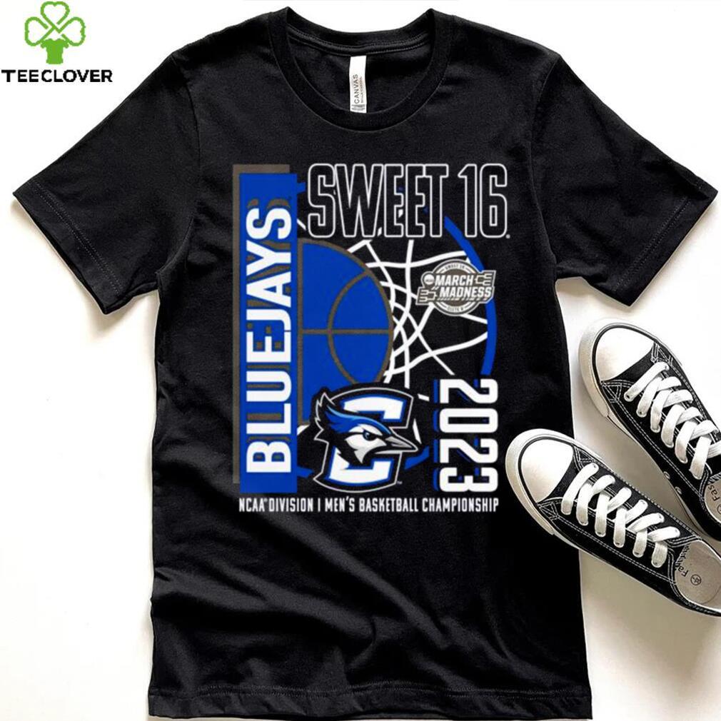 2023 Sweet 16 Creighton Bluejays NCAA Mens Basketball Tournament March Madness Shirt 2023 Sweet 16 Creighton Bluejays NCAA Mens Basketball Tournament March Madness Shirt