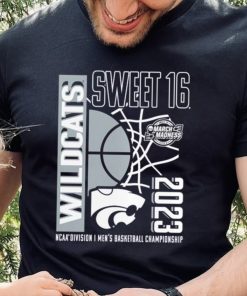 2023 Sweet 16 Kansas State Wildcats NCAA Mens Basketball Tournament March Madness Shirt
