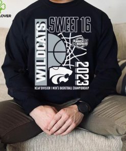 2023 Sweet 16 Kansas State Wildcats NCAA Mens Basketball Tournament March Madness Shirt 2 2023 Sweet 16 Kansas State Wildcats NCAA Mens Basketball Tournament March Madness Shirt