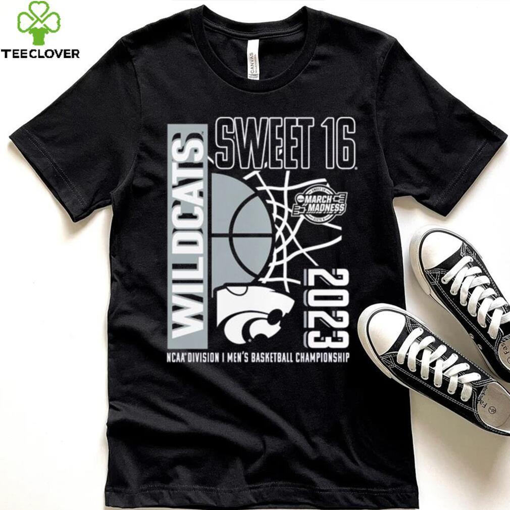 2023 Sweet 16 Kansas State Wildcats NCAA Mens Basketball Tournament March Madness Shirt 2023 Sweet 16 Kansas State Wildcats NCAA Mens Basketball Tournament March Madness Shirt