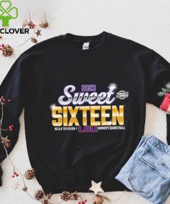 2023 Sweet 16 LSU Tigers NCAA Womens Basketball Tournament March Madness Shirt