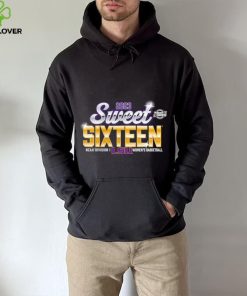 2023 Sweet 16 LSU Tigers NCAA Womens Basketball Tournament March Madness Shirt