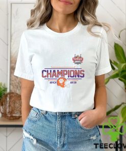 2023 TaxSlayer Gator Bowl Champions Clemson Tigers Football Shirt