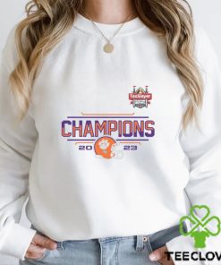 2023 TaxSlayer Gator Bowl Champions Clemson Tigers Football Shirt