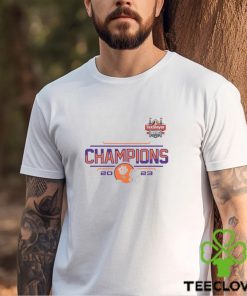 2023 TaxSlayer Gator Bowl Champions Clemson Tigers Football Shirt