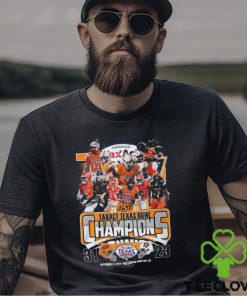 2023 Taxact Texas Bowl Champions Oklahoma State Cowboys T Shirt
