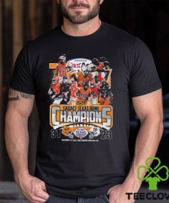 2023 Taxact Texas Bowl Champions Oklahoma State Cowboys T Shirt