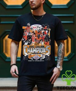 2023 Taxact Texas Bowl Champions Oklahoma State Cowboys T Shirt