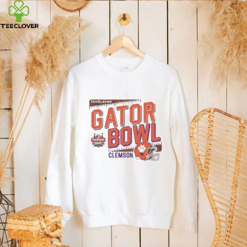 2023 Taxslayer Gator Bowl Clemson Tigers Shirt