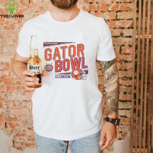 2023 Taxslayer Gator Bowl Clemson Tigers Shirt