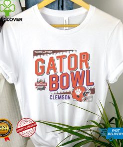 2023 Taxslayer Gator Bowl Clemson Tigers Shirt