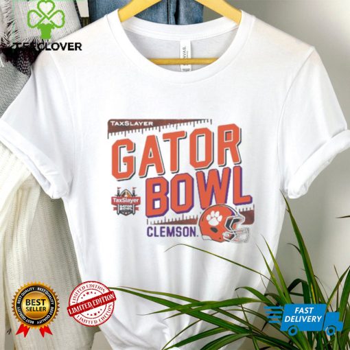 2023 Taxslayer Gator Bowl Clemson Tigers Shirt