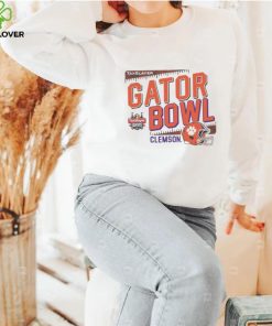 2023 Taxslayer Gator Bowl Clemson Tigers Shirt