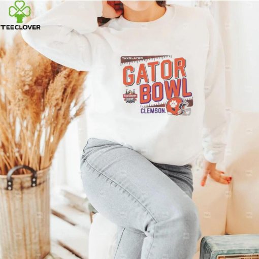 2023 Taxslayer Gator Bowl Clemson Tigers Shirt