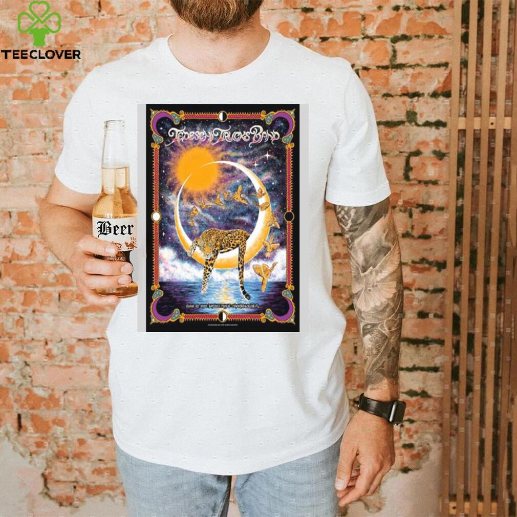 2023 Tedeschi Trucks Band Jacksonville, FL Tour poster shirt 2023 Tedeschi Trucks Band Jacksonville, FL Tour poster shirt