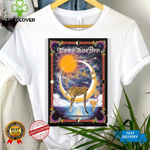 2023 Tedeschi Trucks Band Jacksonville, FL Tour poster shirt