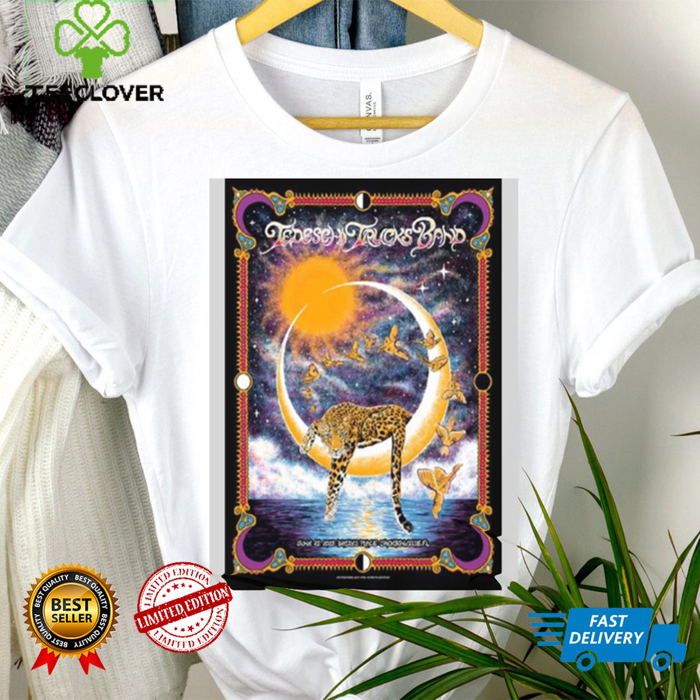 2023 Tedeschi Trucks Band Jacksonville, FL Tour poster shirt 2023 Tedeschi Trucks Band Jacksonville, FL Tour poster shirt