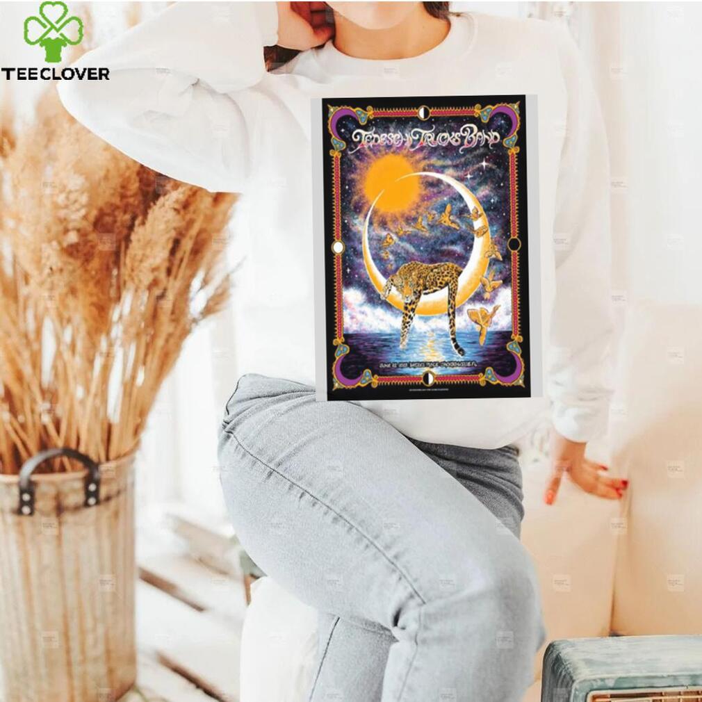 2023 Tedeschi Trucks Band Jacksonville, FL Tour poster shirt 2023 Tedeschi Trucks Band Jacksonville, FL Tour poster shirt