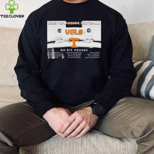 2023 Tennessee Volunteers go Big Orange hoodie, sweater, longsleeve, shirt v-neck, t-shirt