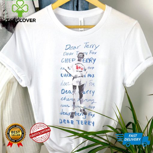 2023 Terry Fox Run T Shirt