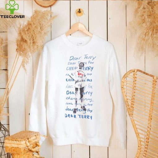 2023 Terry Fox Run T Shirt