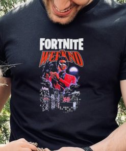 2023 The Weeknd X Fortnite drawing XO t hoodie, sweater, longsleeve, shirt v-neck, t-shirt