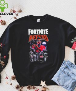 2023 The Weeknd X Fortnite drawing XO t hoodie, sweater, longsleeve, shirt v-neck, t-shirt